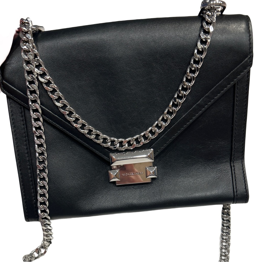 Michael Kors Black Chain Strap Women's Bag